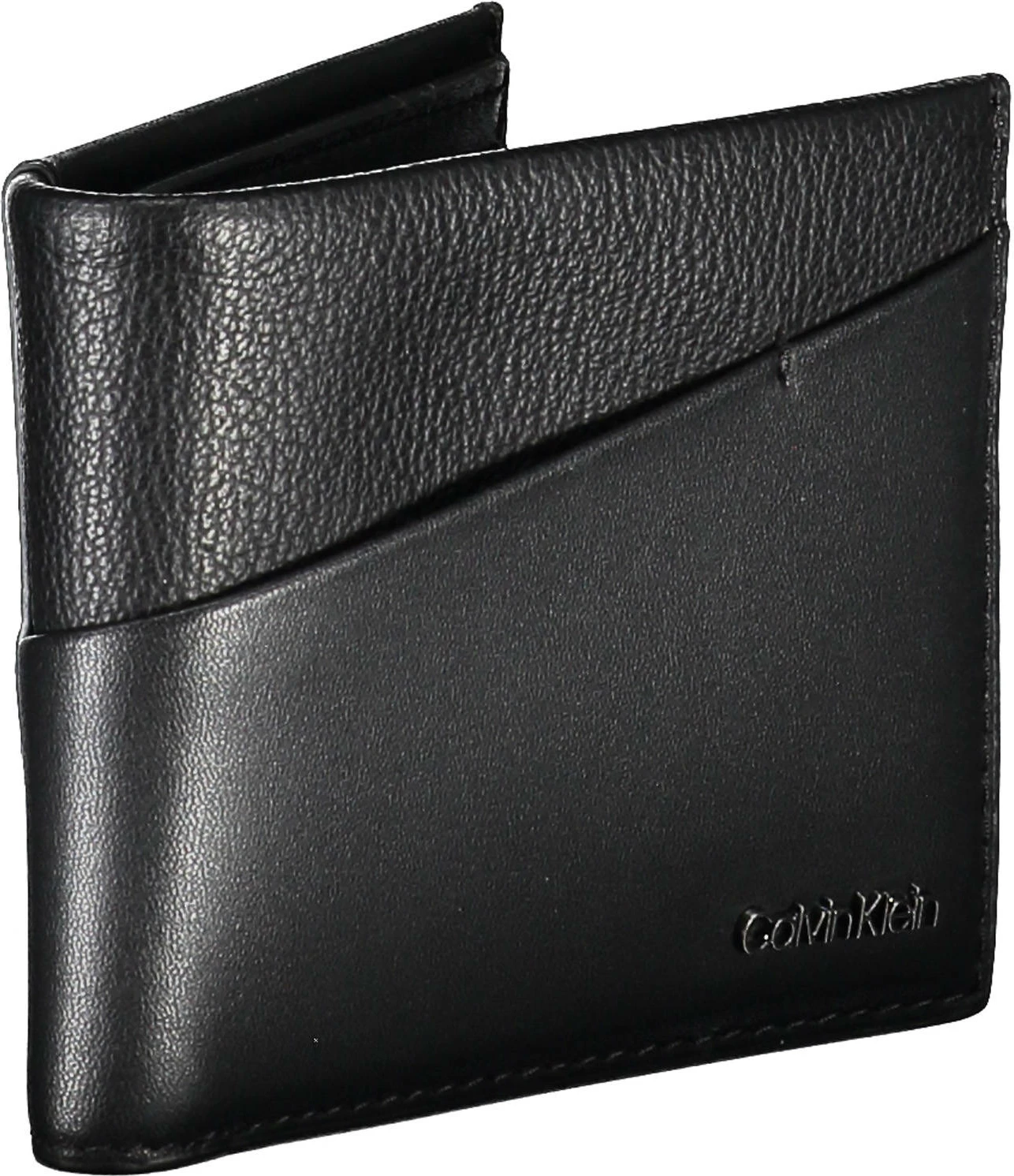 Portofol për meshkuj CALVIN KLEIN, i zi