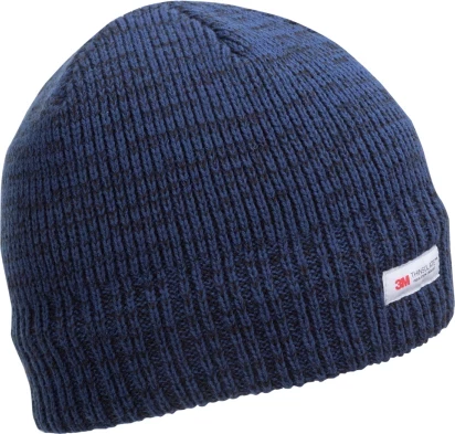 Kapelë dimërore e thurur LAHTI PRO L102170S, akrilik me izolim 3M Thinsulate, marine blue, madhësia S