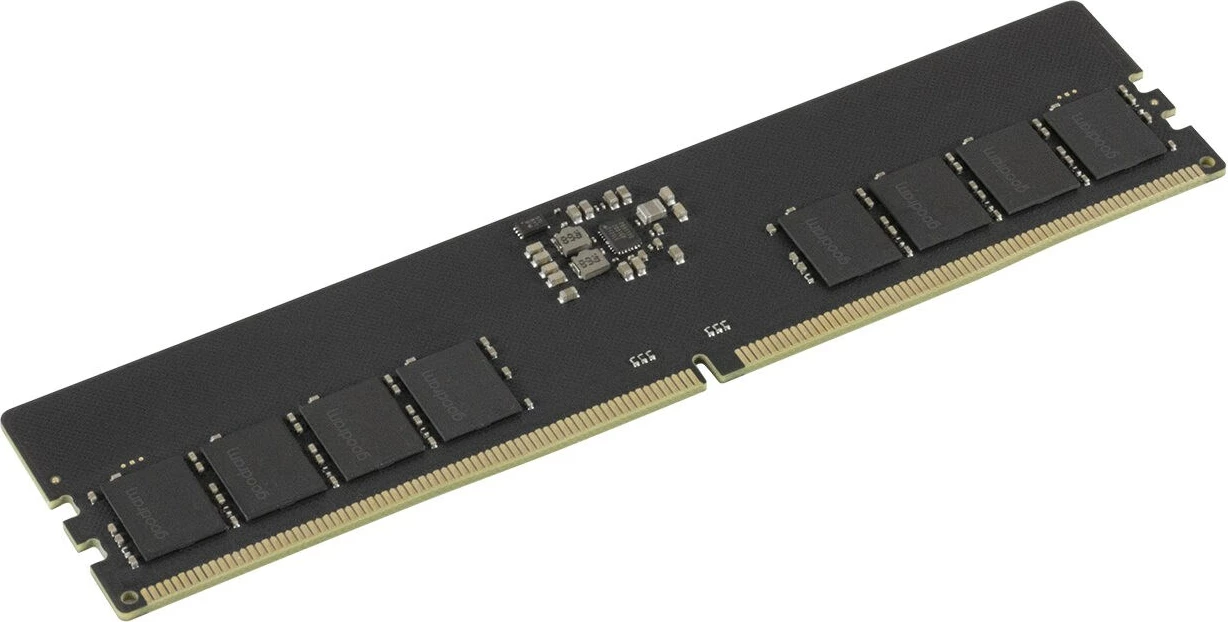 RAM Memorje Goodram DIMM GR5600D564L46/32G, 32 GB, DDR5, e zezë