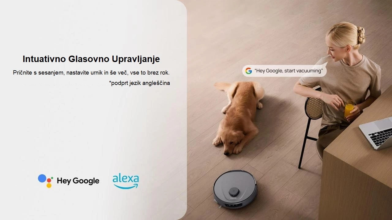 Robot fshesë me korrent 3i P10 Ultra 18000 Pa me stacion smart, e zezë