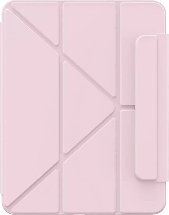 Mbështjellës magnetik Baseus Minimalist për iPad Pro 11", baby pink