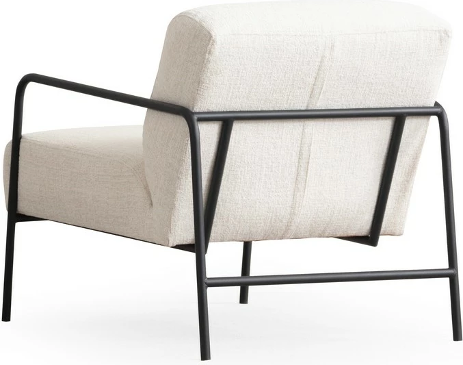 Karrige krahu Atelier del Sofa, Eti Bergere, e bardhë
