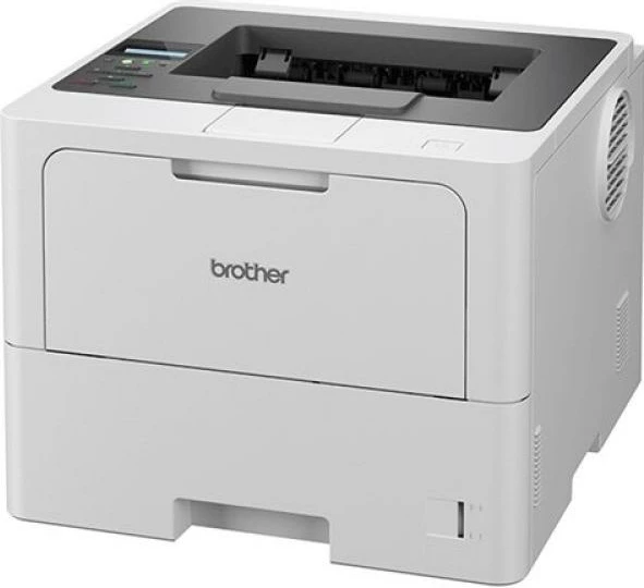 Printer laser Brother HL-L6210DW A4, duplex, deri 38 ppm, 1200 dpi, kasetë 520 fletë, gri