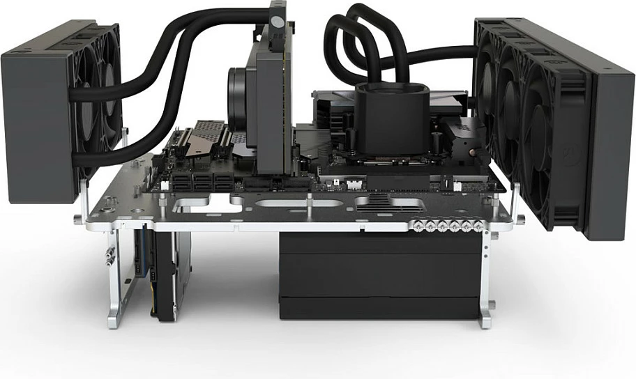 Kasë Streacom BC1 V2 Benchtable, Titanium