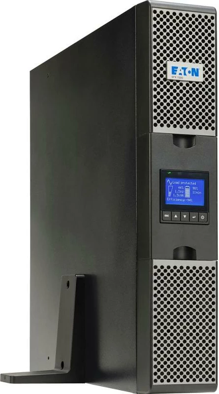 UPS Eaton 9PX 1000i RT2U 2U, USB, kohë rezervë 28 min - 2.2 orë, e zezë