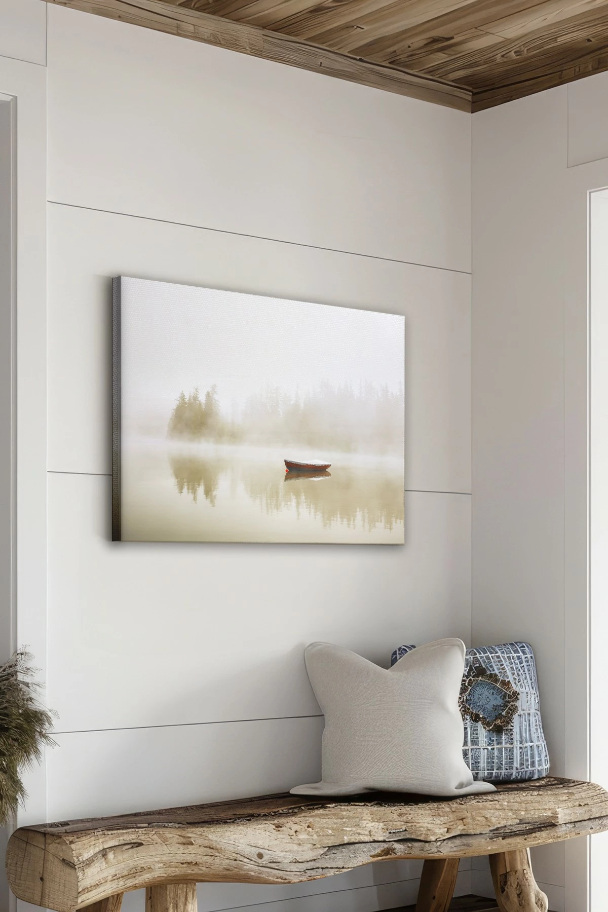 Pikturë dekorative në kanavacë, shumëngjyrëshe, Wallity Ersyfdc49, 40x60cm