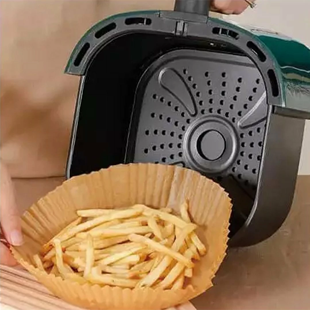 Insert letre për air fryer Klausberg KB-7779 16 cm, bezhë, paketim 100 copë