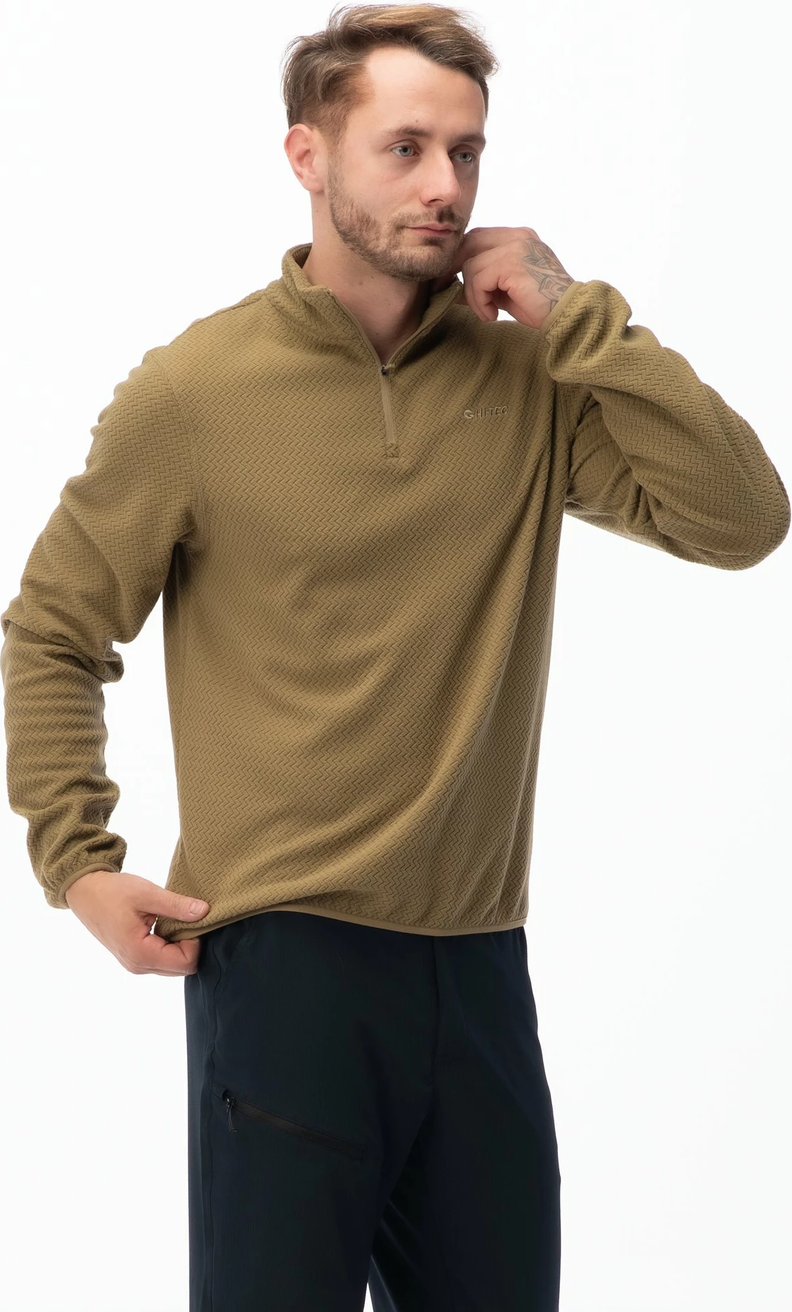 Fleece HI-TEC LAFFI 1/2