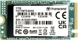 SSD Transcend MTE400S 1TB M.2 2242 NVMe PCIe Gen3 x4