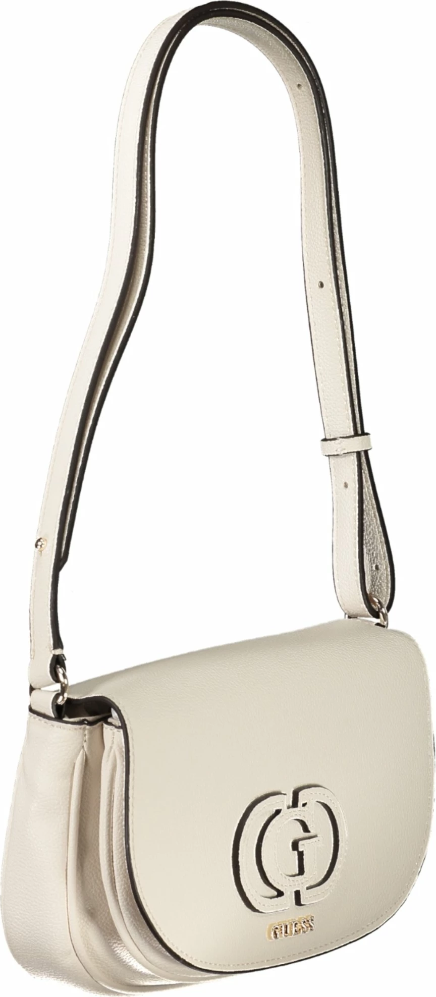 Çantë femra GUESS JEANS CALEBRA BAG, e bardhë