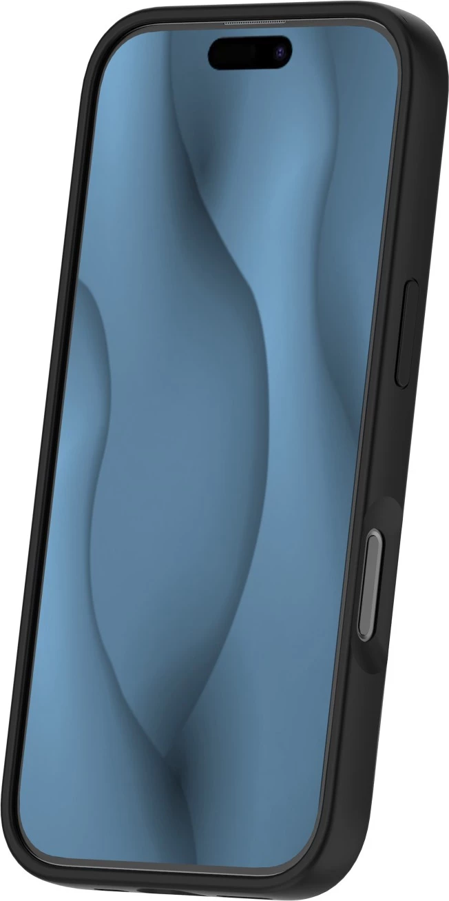 Mbështjellës ONASI MagColor Pure për iPhone 17 Air, silikon mat, MagSafe, MPN 24091, i zi