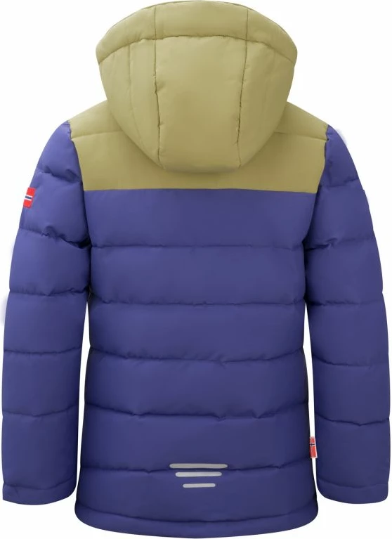 Jakne për femra Trollkids, e purpurt