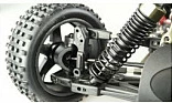 Buggy RC AMEWI Blade 4WD 1:10 RTR, 2.4GHz, bateri 2000mAh, bardhë/blu