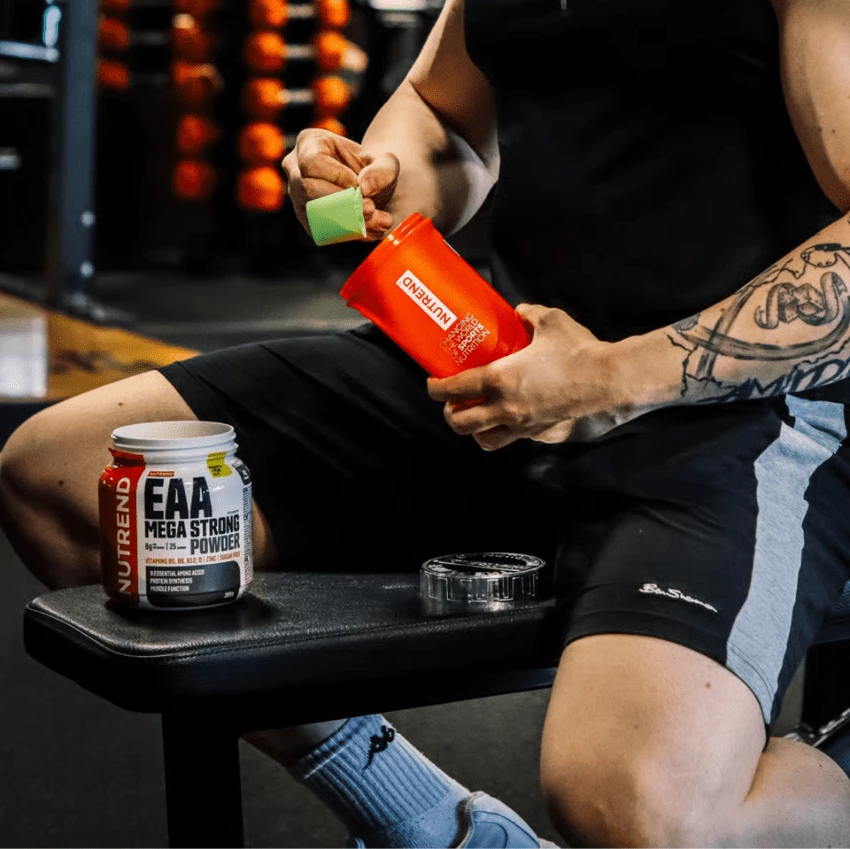 Eaa Mega Strong Powder 300g Mango Portokall