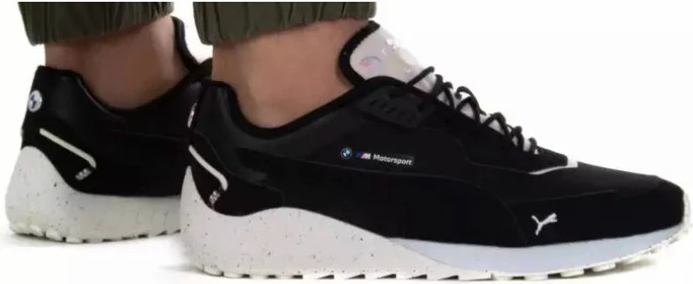 Këpucë Puma BMW për meshkuj, të zeza