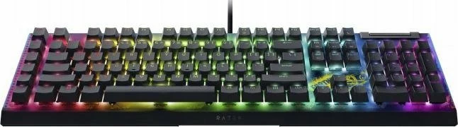Tastierë mekanike gaming Razer BlackWidow V4 X Fortnite Edition RZ03-04703600-R3M1, 100%, US layout, USB me kabllo, RGB, switch Yellow, e zezë