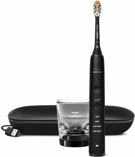 Furçë dhëmbësh sonike Philips HX9911/17, e zezë