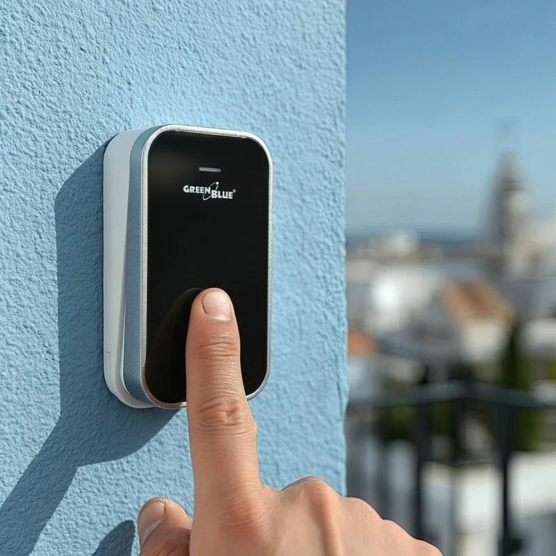 Zile dere wireless GreenBlue GB157 B, e zezë