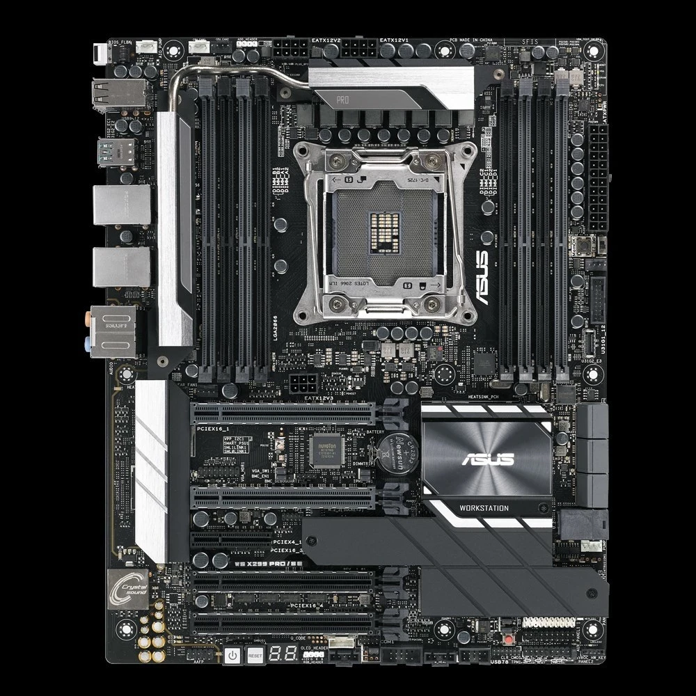 Pllakë amë ASUS WS X299 PRO/SE, Intel X299