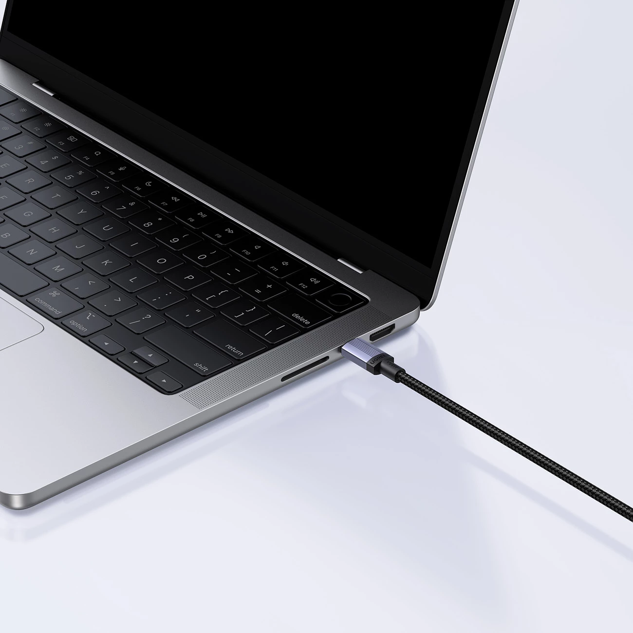 Kabllo USB-C në USB-C Ugreen PD 100W 5A 2m, e zezë