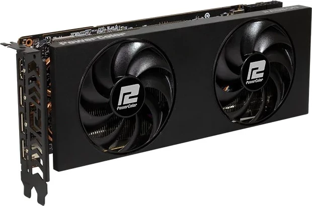 Kartelë grafike PowerColor RX 7800 XT, 16 GB GDDR6, E zezë