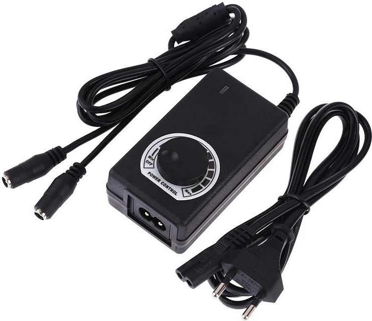 Furnizues energjie Puluz PU2001EU për tendë pa hije 40cm, me kontroll ndriçimi