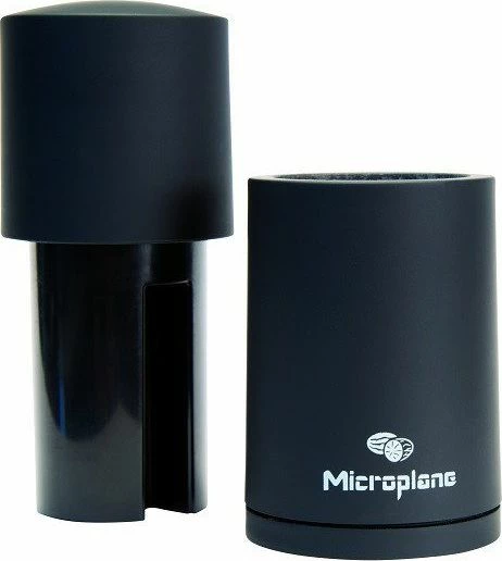 Mulli erëzash Microplane 48060E manual, i zi, 1 copë