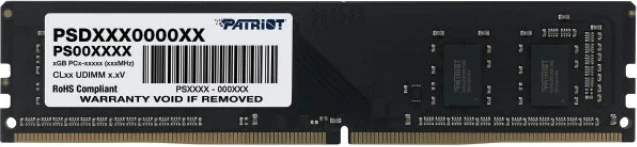 RAM Memorje Patriot Signature DDR5 8GB 5600MHz, e zezë