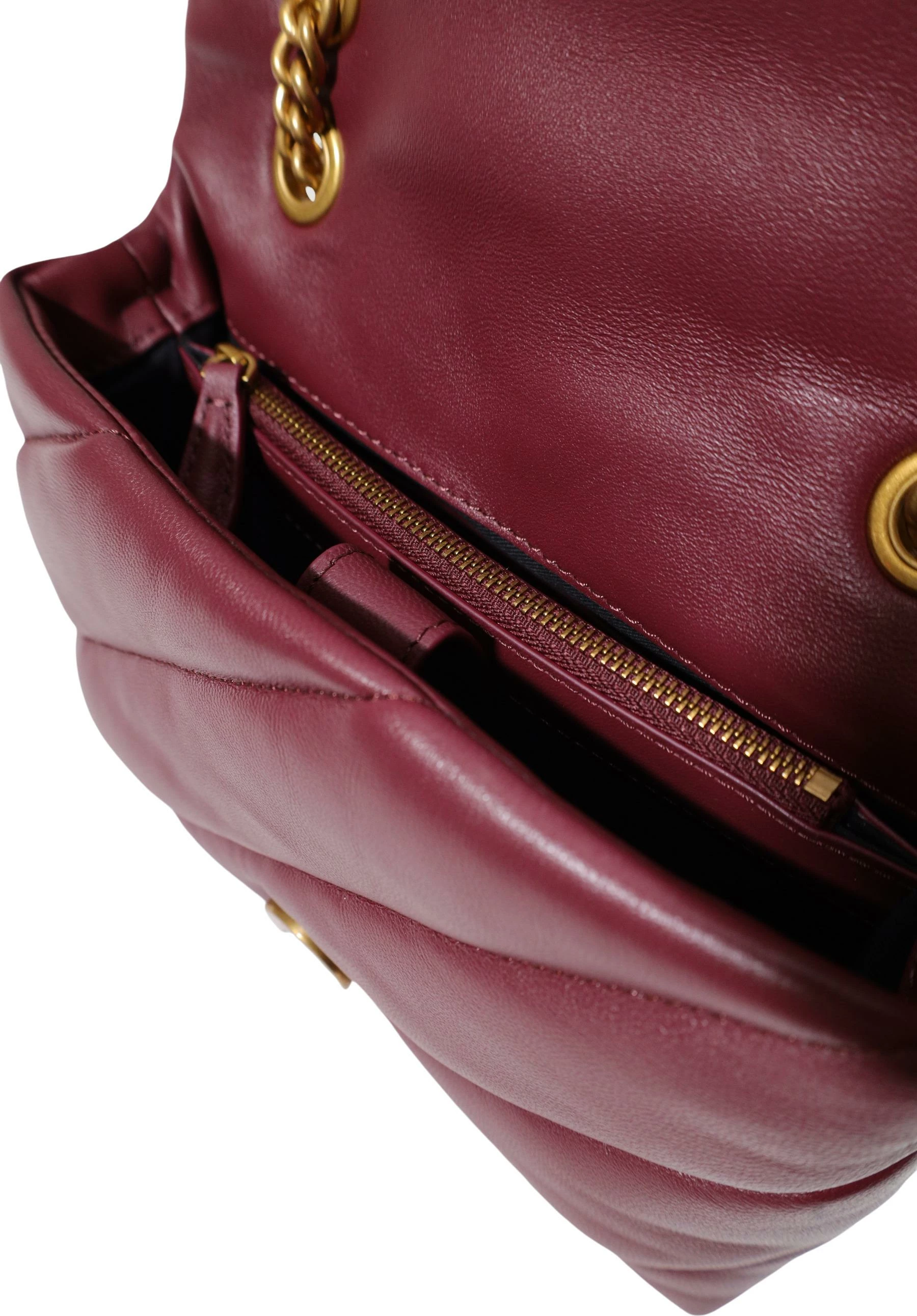 Çantë krahu Pinko Love Puff Mini CL 100039 A0F2, bordo