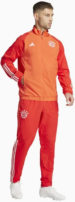 Duks për meshkuj adidas, FC Bayern, i kuq [Madhësia: M]