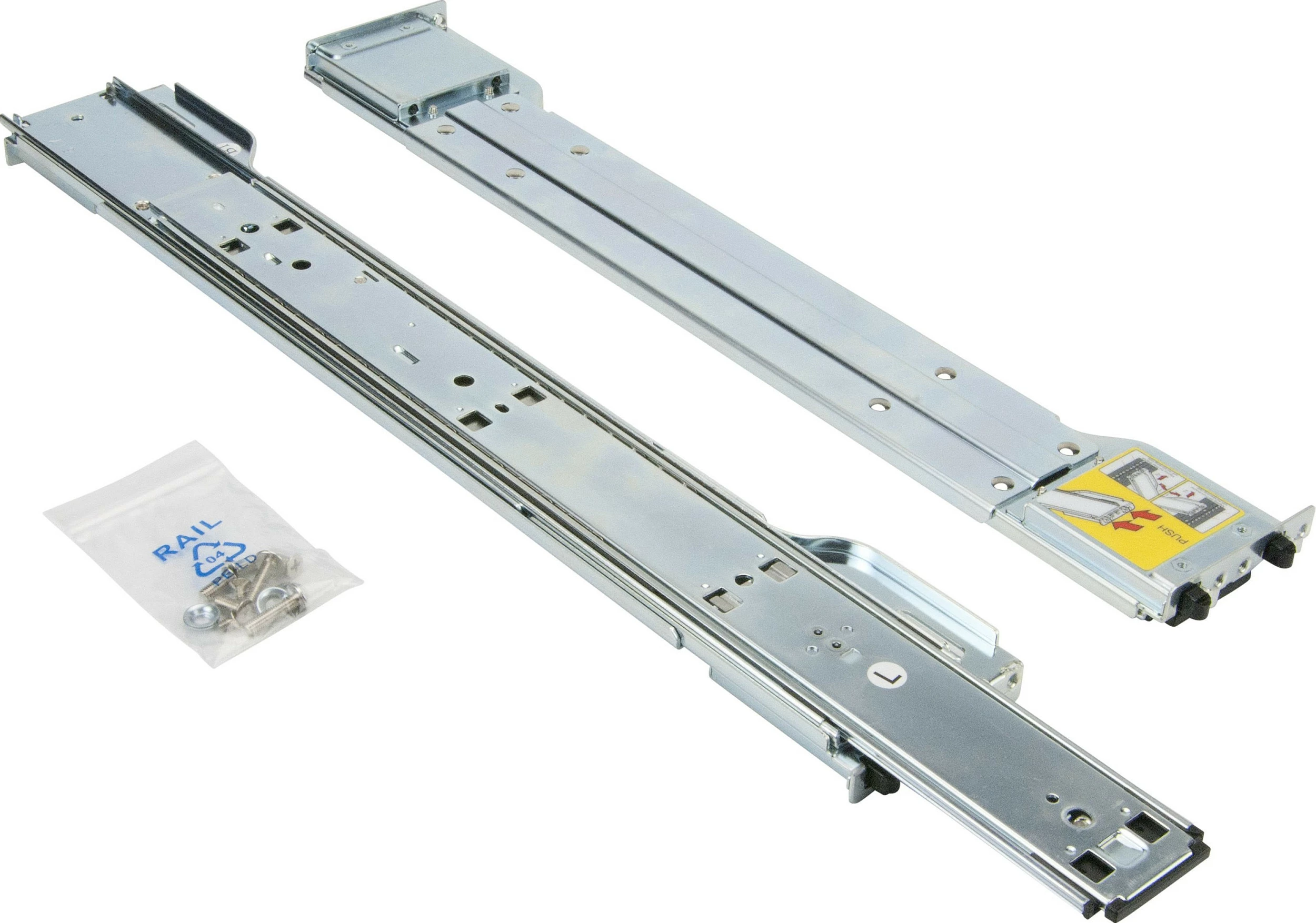 Shina rack Supermicro MCP-290-00058-0N, 67.6cm, silver