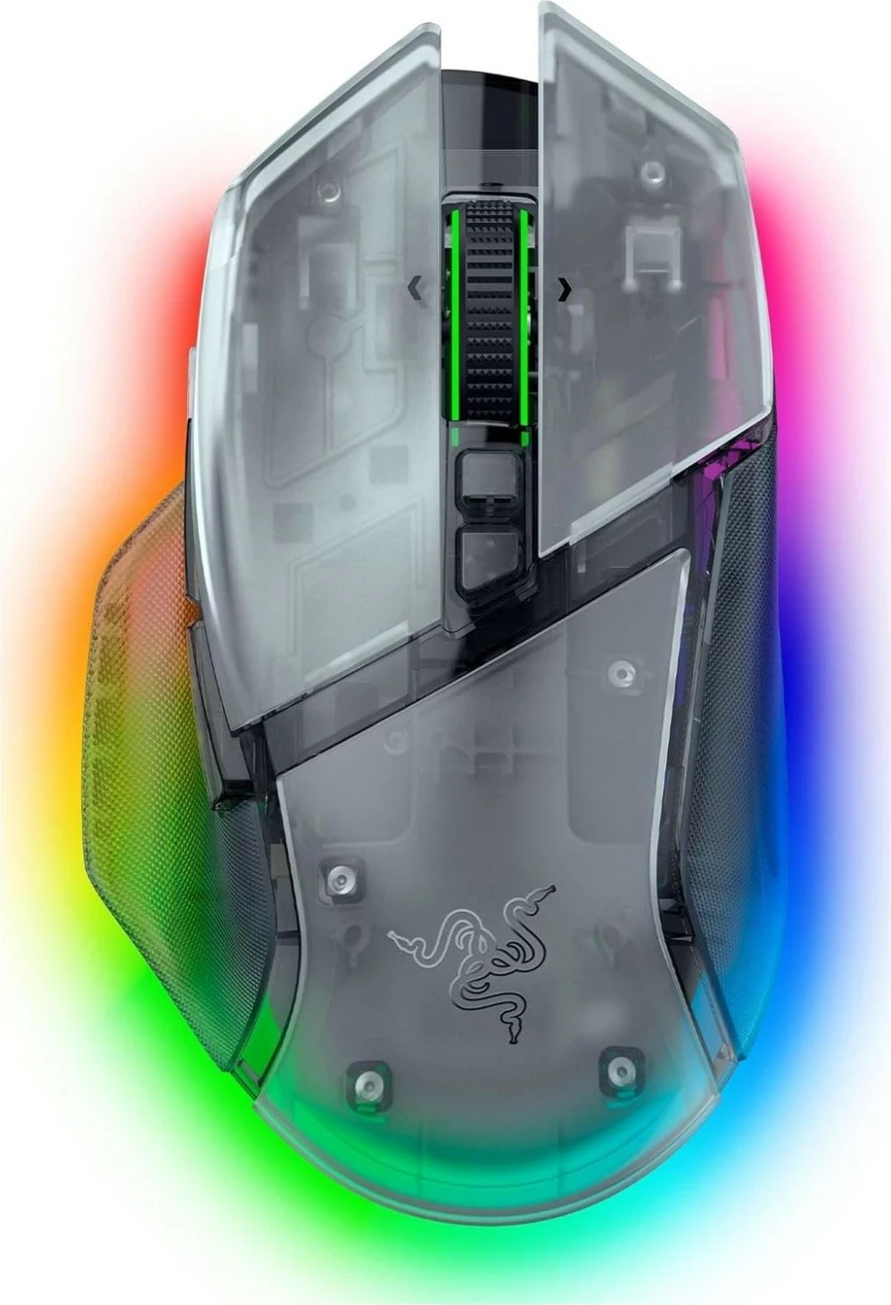 Maus Razer Basilisk V3 Pro 35K Phantom White