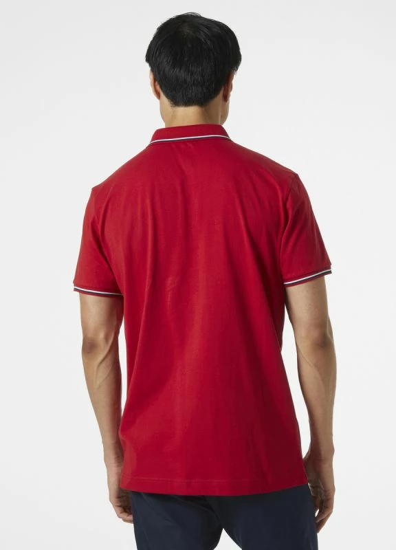 Fanellë polo për meshkuj Helly Hansen, e kuqe