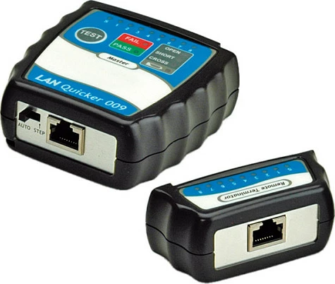 Tester kabllo LAN VALUE LAN Quicker 009, RJ45