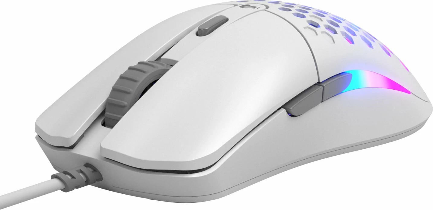 Maus gaming Glorious Model O Eternal GLO-OE-W-WHT, 12000 DPI, 6 butona, RGB, i bardhë
