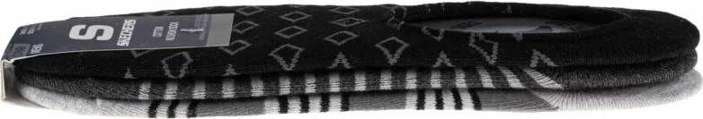 Çorape të padukshme për meshkuj Skechers, gri