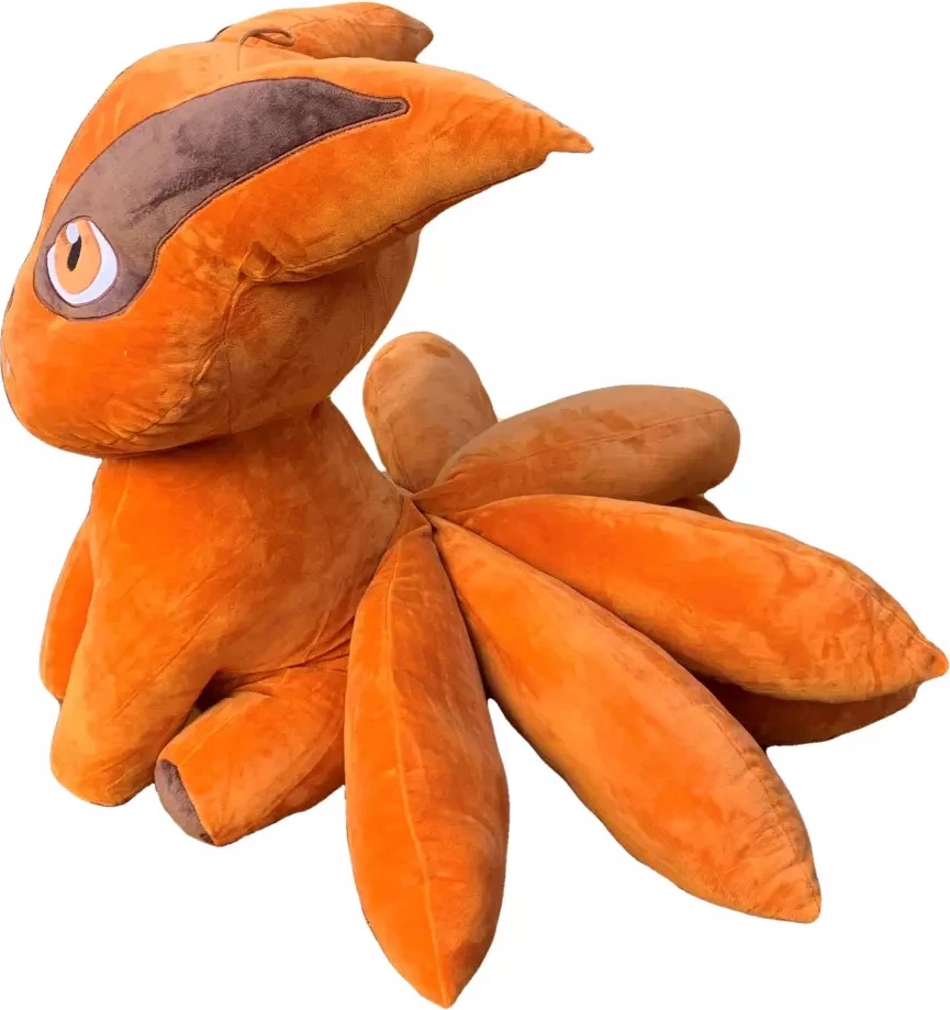 Lodër pelushi Barrado Naruto Kurama 70 cm, portokalli