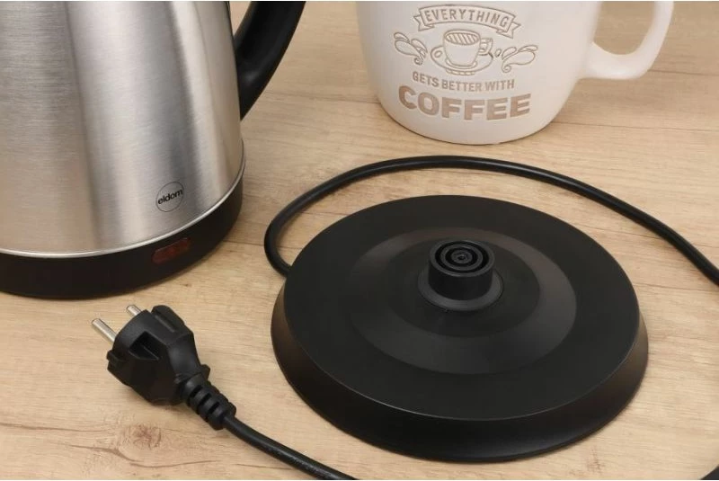 Çajnik elektrik ELDOM CS30, 2L, argjend