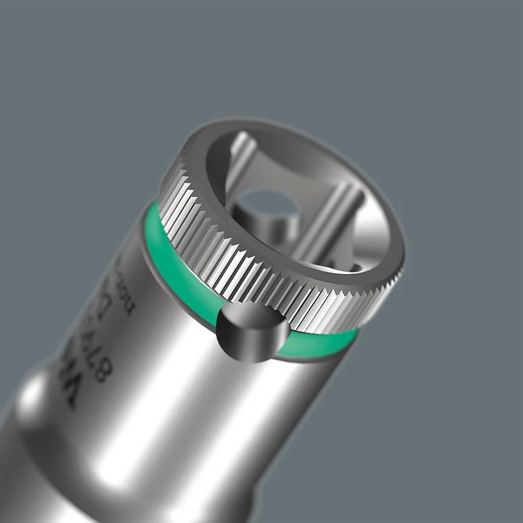 Set çelësa Wera 05004525001, 1/4", 9 copa, metric, 50 mm