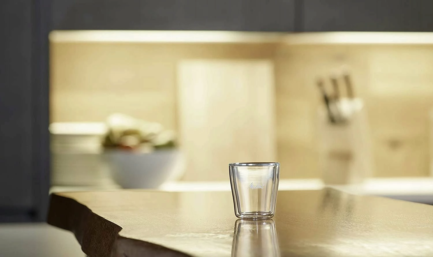 Gotë latte termale Melitta 6761118 300 ml, transparente, set 2 copë