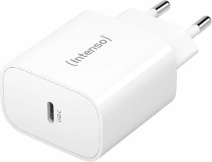 Karikues muri Intenso W20C 20W me USB-C, PD 3.0/PPS/QC 4.0, i bardhë