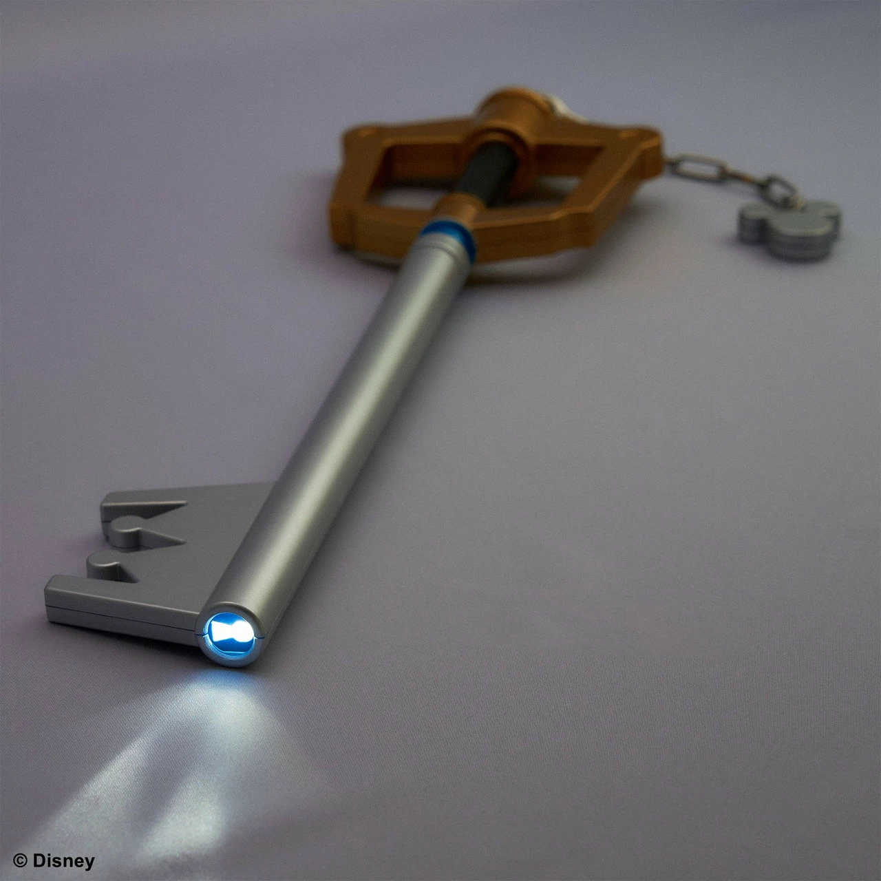Dritë për çelësa Square Enix Kingdom Hearts Keyblade Kingdom Key Ver. 2, ari/argjend