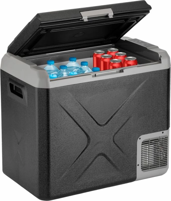 Frigorifer portativ me kompresor BRUNNER Polarys Freeze DZ 40L, 0826053N, gri/zi