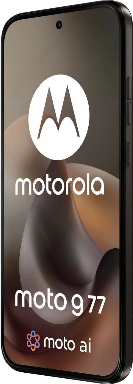Celular Motorola G77 5G, 12/256GB, Black Olive