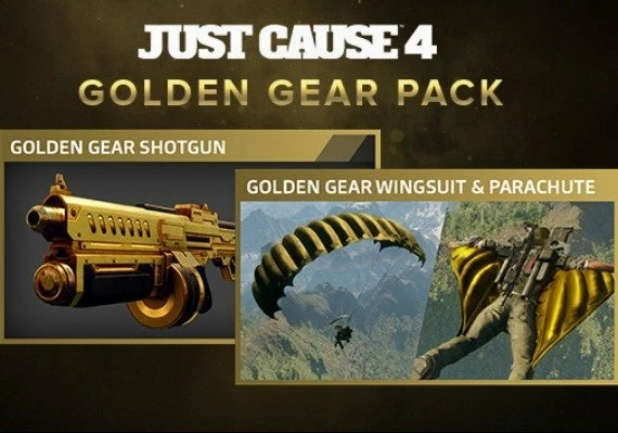 Just Cause 4 - Golden Gear Pack DLC EN Global