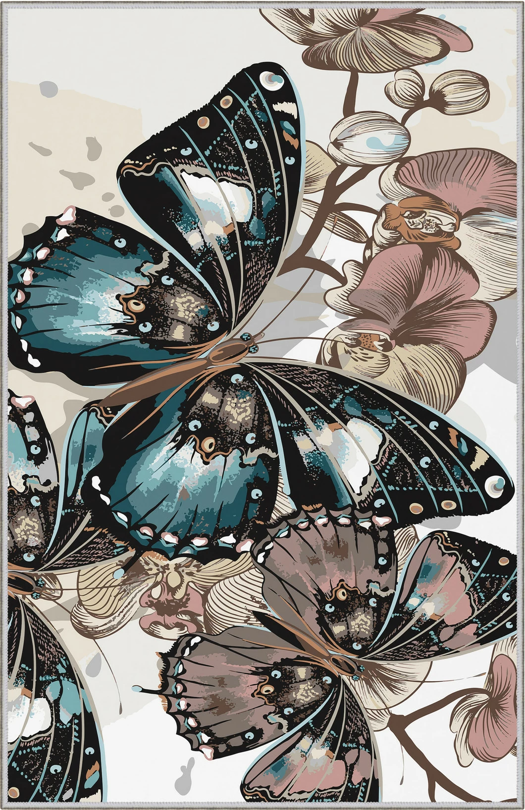 Qilim korridori, shumëngjyrësh, Conceptum Hypnose, WOOKECE131, 100x150cm