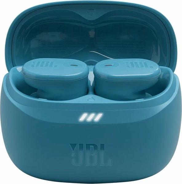 Kufje JBL Tune Buds 2 True Wireless me mikrofon, ANC adaptiv, Bluetooth 5.3, IP54, 48h, Blu