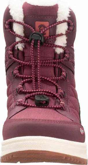 Çizme dimri për fëmijë Trollkids, të kuqe/vjollcë