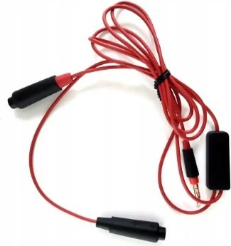 Kabllo trajnimi POLY Blackwire 5200 Y 85S08AA, e zezë/e kuqe