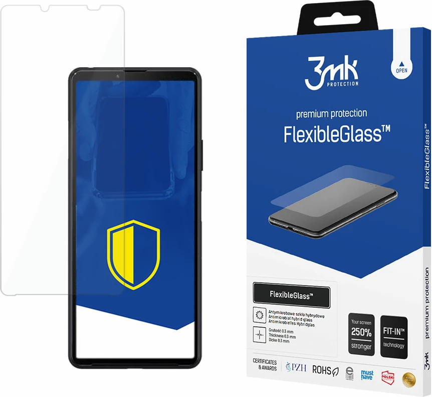 Mbrojtës ekrani 3mk FlexibleGlass për Sony Xperia 10 III 5G, transparent